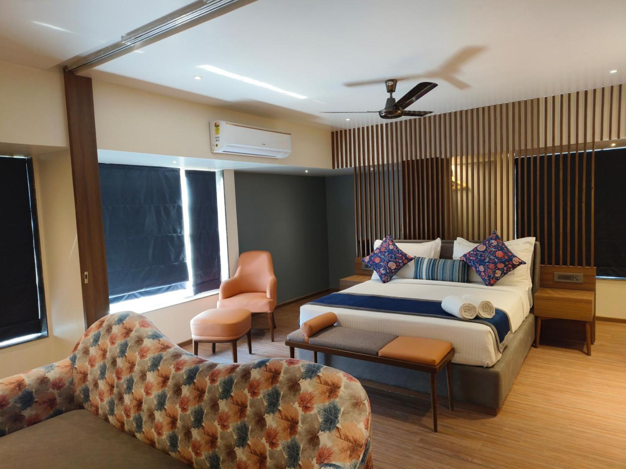 Hotel Le Grande Mumbai  Buitenkant foto