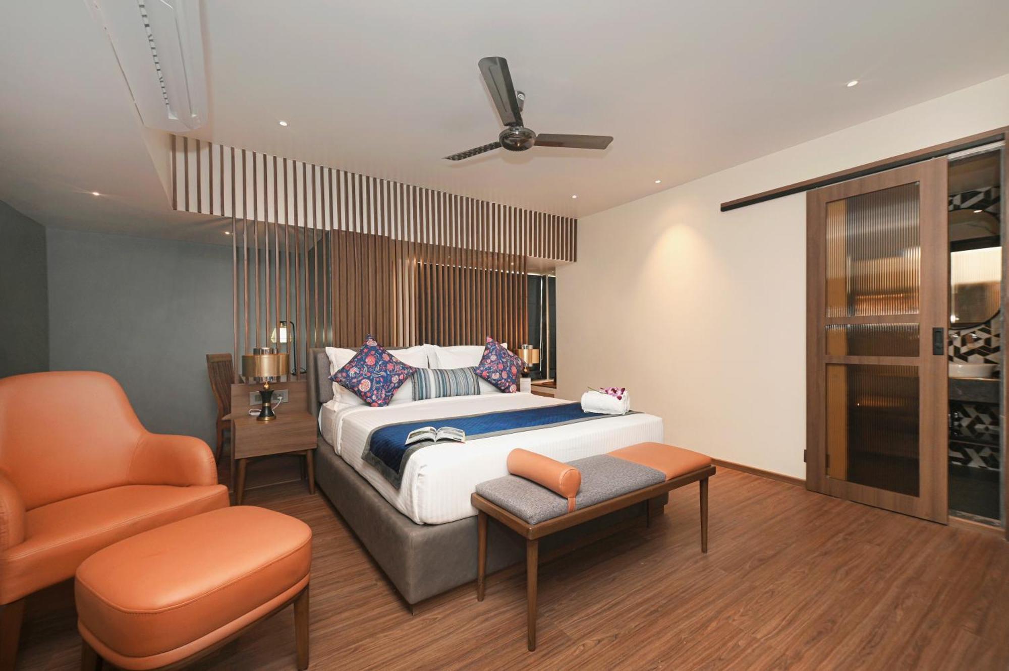 Hotel Le Grande Mumbai  Buitenkant foto