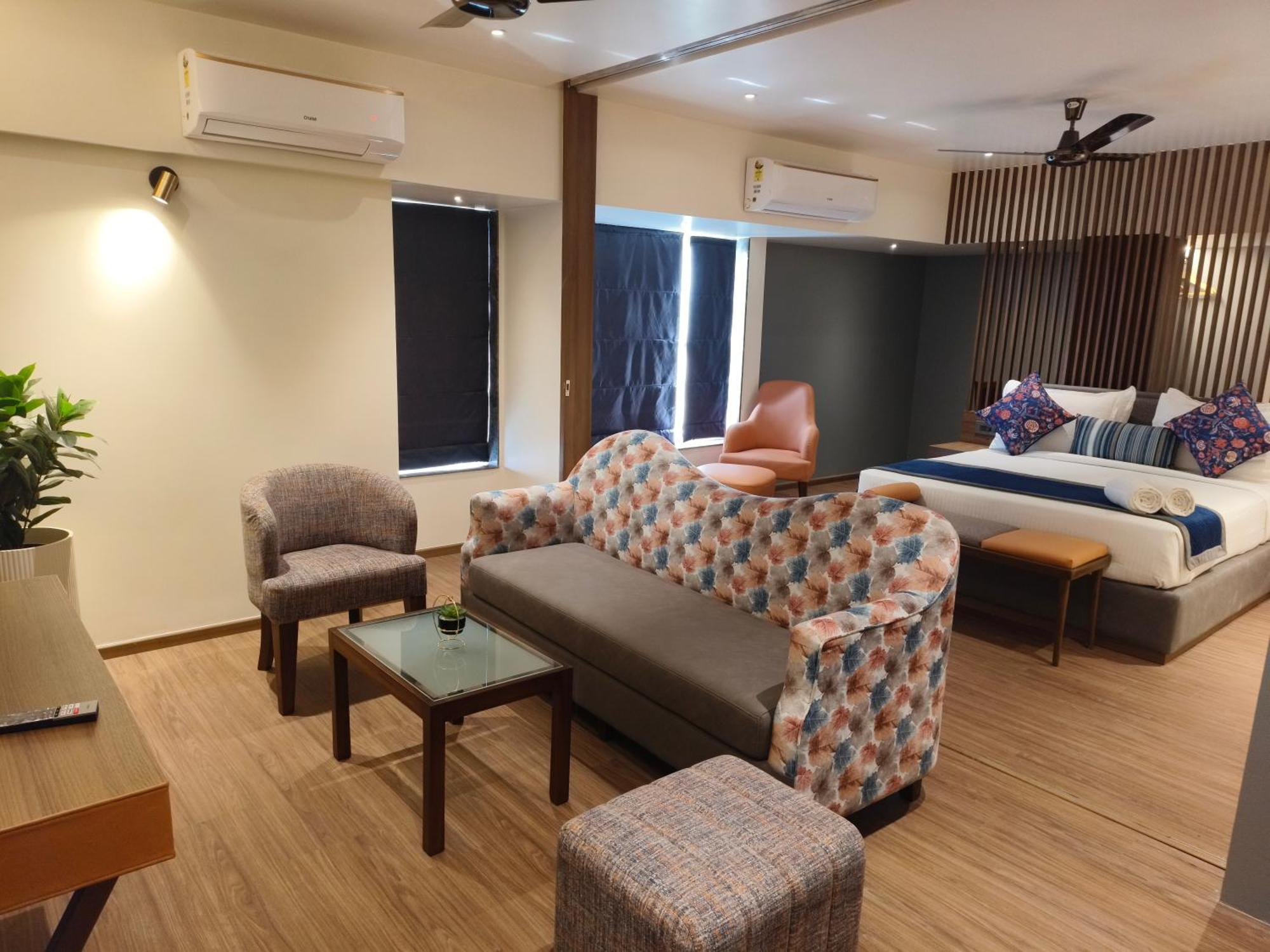 Hotel Le Grande Mumbai  Buitenkant foto